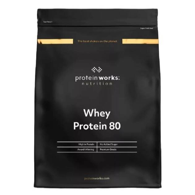 The Protein Works Whey Protein 80 - 500 g (1.1 lbs) - Chocolate Silk
